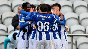 FC Porto parte confiante para a meia-final da Youth League