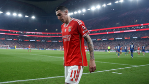 Benfica prepara-se para atmosfera 