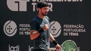 Gastão Elias imbatível no centralito do Jamor