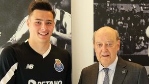 Diogo Fernandes renova com o FC Porto até 2028