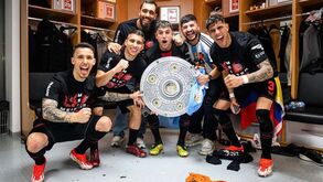 A melhor época de Grimaldo: números já superam  8 anos na Luz