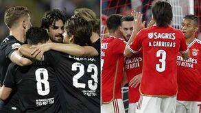 O que falta jogar a Sporting e Benfica até final da Liga: FC Porto afastado matematicamente do título