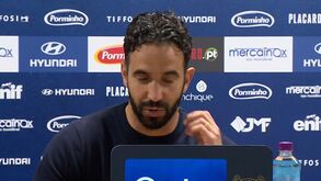Rúben Amorim no pódio com Lage e Villas-Boas: Sporting procura mais um recorde