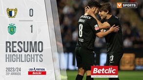 A crónica do Famalicão-Sporting, 0-1: esperança do leão é a primeira a viver