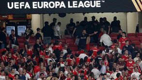 Escolta, vigilância apertada e comboio especial: autoridades francesas preparam receção aos adeptos do Benfica