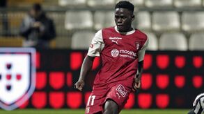 Roger desceu para o plantel de sub-23 do Sp. Braga