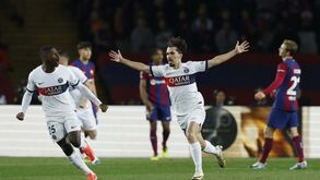 Vitinha em 'modo goleador' pelo PSG: «Agora é o patrão do meio-campo»