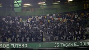 Sporting liberta últimos bilhetes para a receção ao V. Guimarães