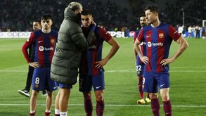 Balneário do Barcelona azedou após a derrota com o PSG e a eliminação na Champions