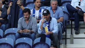 Villas-Boas requisitado nas bancadas do Dragão