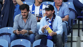 André Villas-Boas nas bancadas do Dragão para assistir ao FC Porto-V. Guimarães