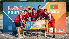 Porto definiu mais uma equipa finalista do Red Bull Four 2 Score