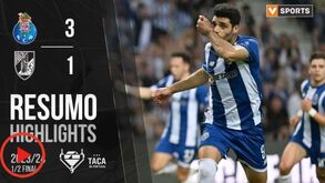 O resumo do FC Porto-V. Guimarães: golos, casos e outros lances
