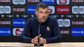 Conceição e a situação de Galeno: «Eu quero ser pai de todos os jogadores, alguns é que se calhar não se sentem filhos»