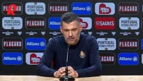 Sérgio Conceição: «Podíamos ter feito mais 4 ou 5 golos»