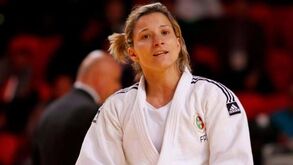 Telma Monteiro vai com tudo no Europeu de Zagreb