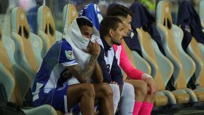 Após as lágrimas, Galeno é apoiado pelos adeptos do FC Porto nas redes sociais