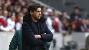 Lille de Paulo Fonseca cai nos quartos de final da Liga Conferência