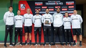 Amorim agradeceu prémio da Liga e já aponta ao próximo: «É o mais importante, era sinal de que ganhámos o título»