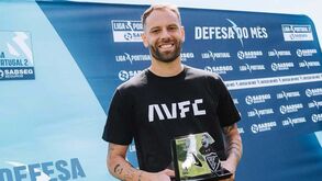 André Almeida eleito defesa do mês: «Estes prémios só aparecem quando a equipa está bem»