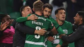 Muito mais do que só Gyökeres: tridente ofensivo do Sporting está entre os cinco melhores da Europa