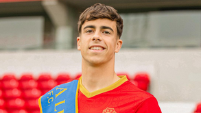 Afonso Moreira termina época