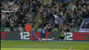 Fatawu continua em grande pelo Leicester: 'entortou' adversário e serviu Vardy na perfeição