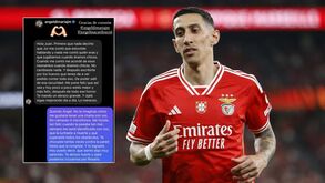 Di María deixa mensagem a jornalista que denunciou maus-tratos: «Depois de todo esse horror...»