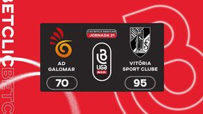 Liga Betclic: o resumo do Galomar-V. Guimarães
