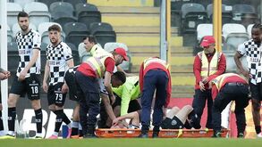 Bozeník saiu com muitas dores do duelo com o E. Amadora