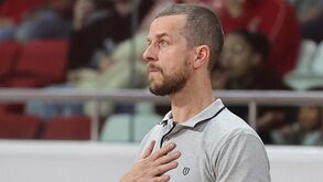 Marcel Matz coloca água na fervura depois do triunfo frente ao Sporting: «Temos coisas a melhorar»