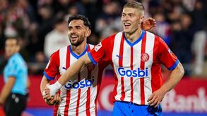 Girona goleia Cadiz e pressiona Barcelona na luta pelo 2.º lugar