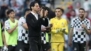 Jorge Simão: «Aquilo que os jogadores fizeram neste contexto é de valorizar»