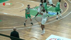 Liga Betclic: os melhores momentos do Esgueira-Lusitânia