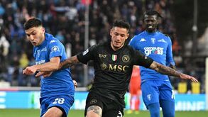 Nápoles perde com o Empoli e vai de mal a pior