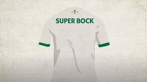 'Cantinho do Morais' imortalizado em nova camisola do Sporting