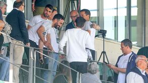 Rúben Amorim assiste ao clássico de juvenis em Alcochete: adeptos do Sporting não lhe dão descanso