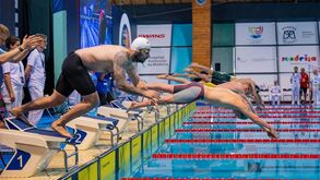 Três portugueses em finais do primeiro dia dos Europeus de natação paralímpica
