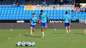 O onze do FC Porto para o jogo com o Casa Pia