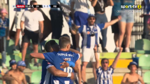 Nico González fez tudo sozinho e devolveu vantagem ao FC Porto diante do Casa Pia