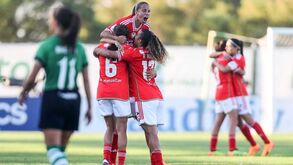 Benfica empata com o Sporting em Alcochete e está na final da Taça de Portugal feminina