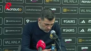 Sérgio Conceição: «Não gostamos de chegar a esta fase do campeonato e não lutar pelo mesmo»