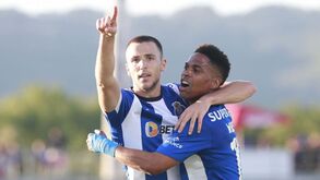 A crónica do Casa Pia-FC Porto, 1-2: este dragão já pia mas ainda não bufa