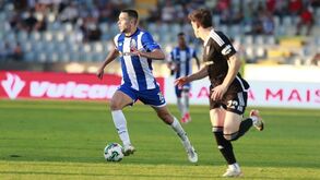 As notas dos jogadores do FC Porto diante do Casa Pia: qualidade superior com mira na bota