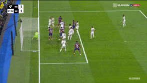 O lance que despertou a fúria do Barcelona em Madrid: a bola entrou ou não?