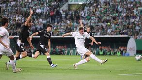 A crónica do Sporting-V. Guimarães, 3-0: quando o futebol se confunde com F1