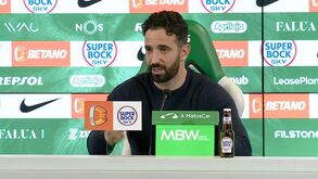 Rúben Amorim: «Acho que ainda conseguimos melhor...»