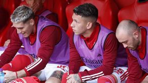 Prestianni volta à convocatória e pode estrear-se hoje pelo Benfica