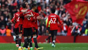 A crónica do Coventry-Man. United, 3-3 (2-4 pen.): salvos da humilhação