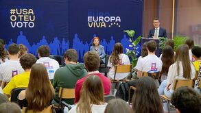 Dar voz aos jovens sobre a Europa
